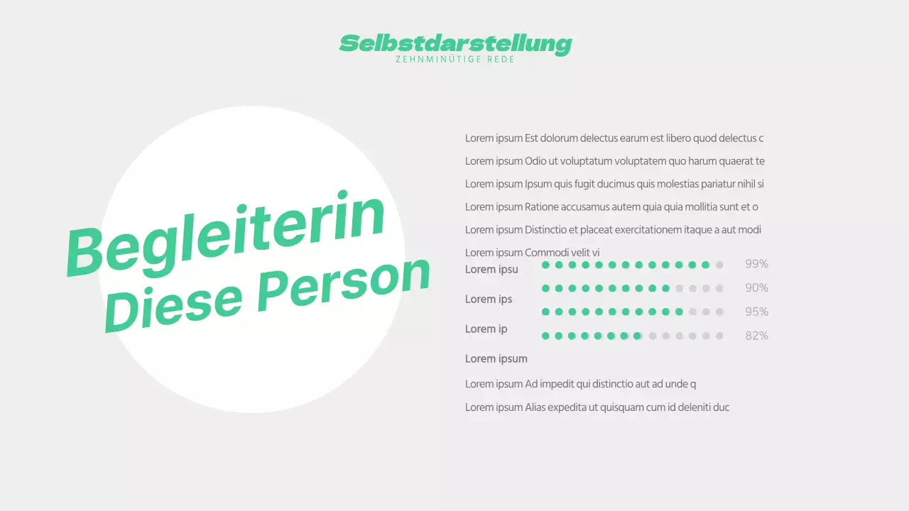 10-minütige Rede von Chulwoong Kim