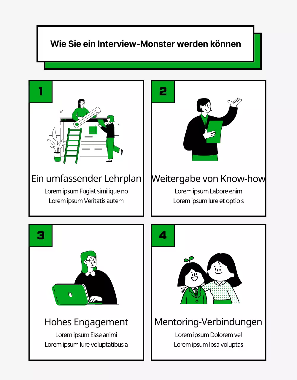 Arbeitsstudien-Detailseite mit sauberen Abbildungen