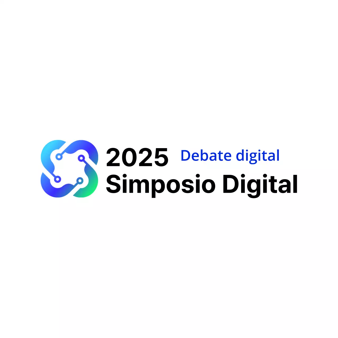 Concepto de simposio digital empresarial