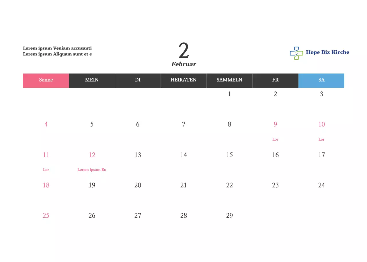 Weißes Foto Kalligraphie Kirche