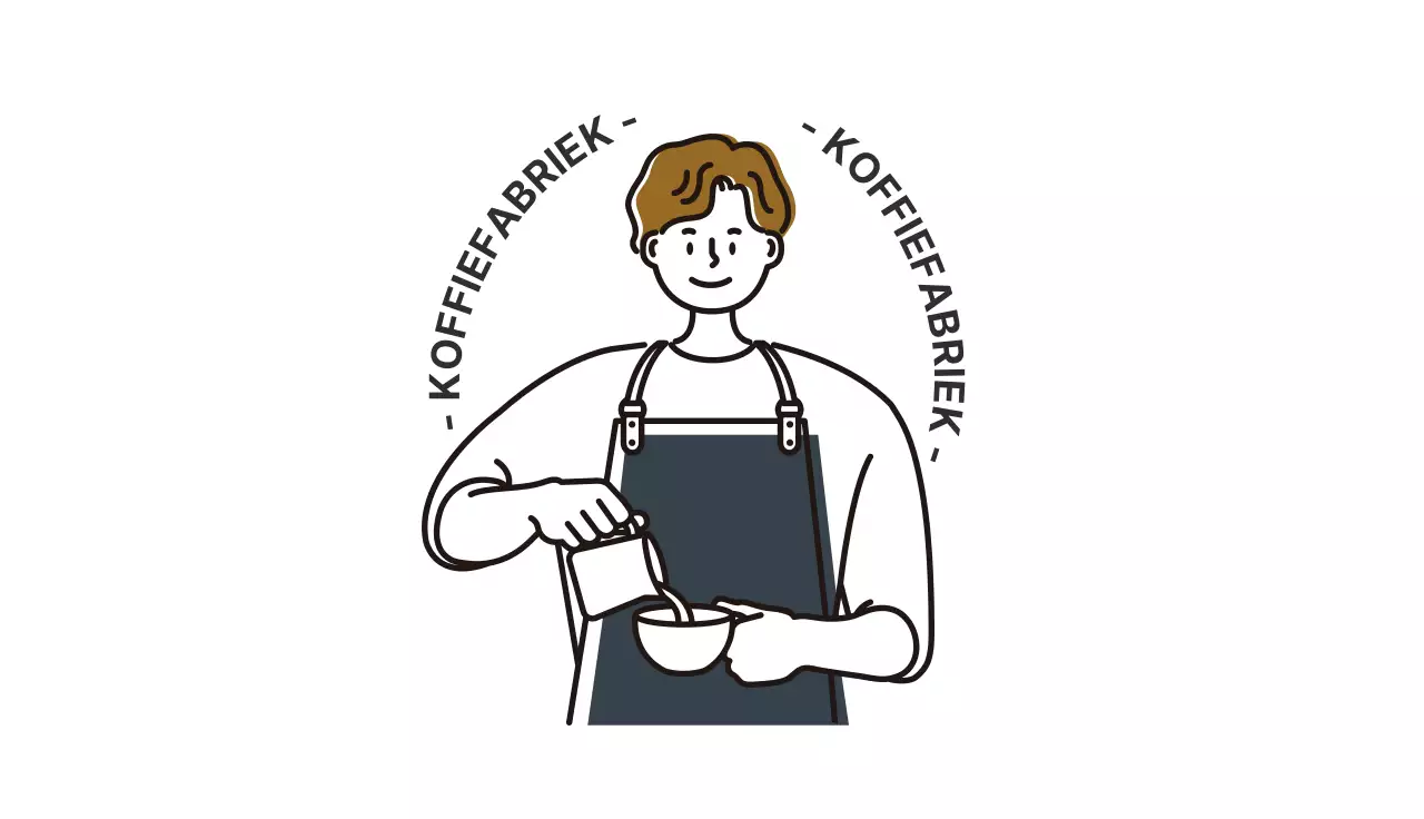 Barista café visitekaartje