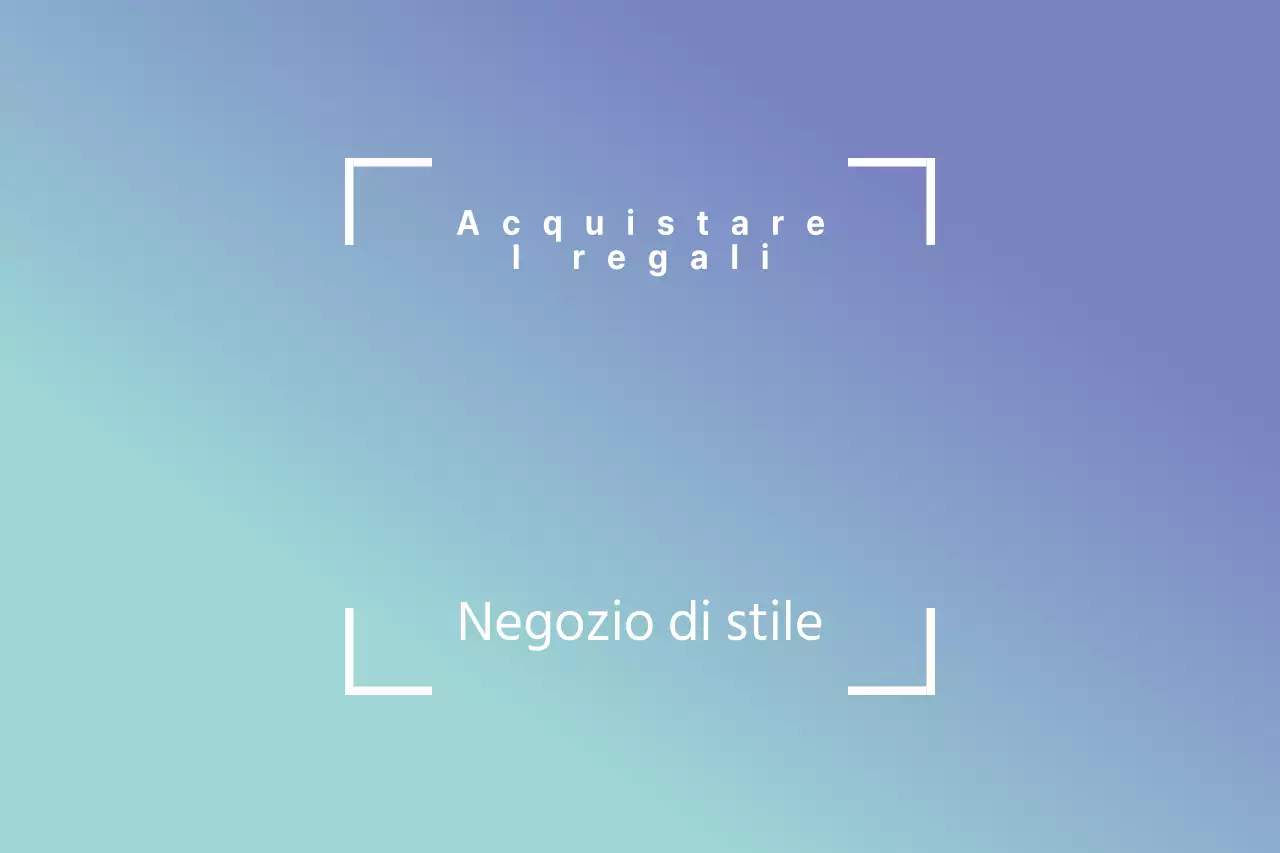 Acquisto di regali