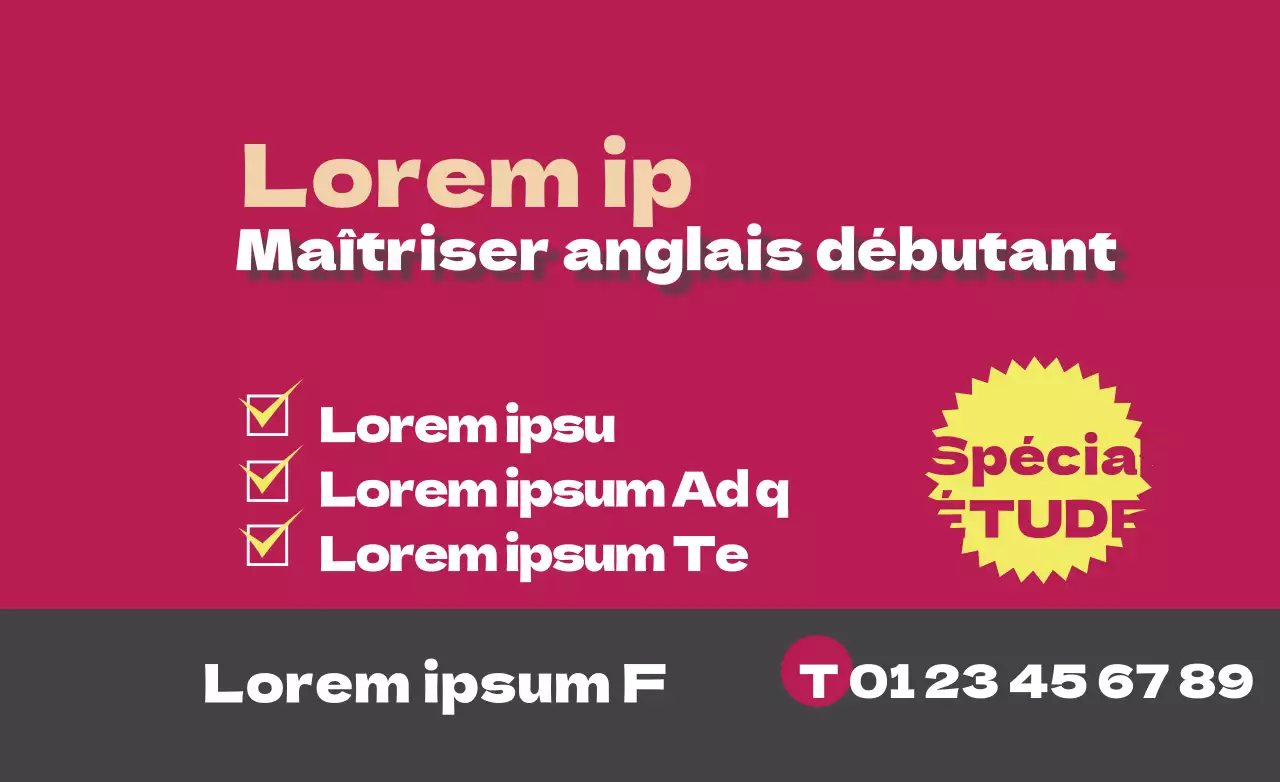 Conquérir l'anglais élémentaire