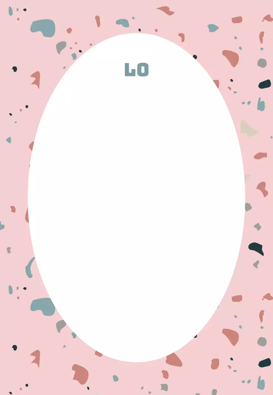 witte vormen patroon eenvoudige notities