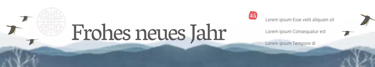 Neujahrsgrüße