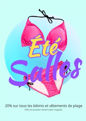 Réductions estivales