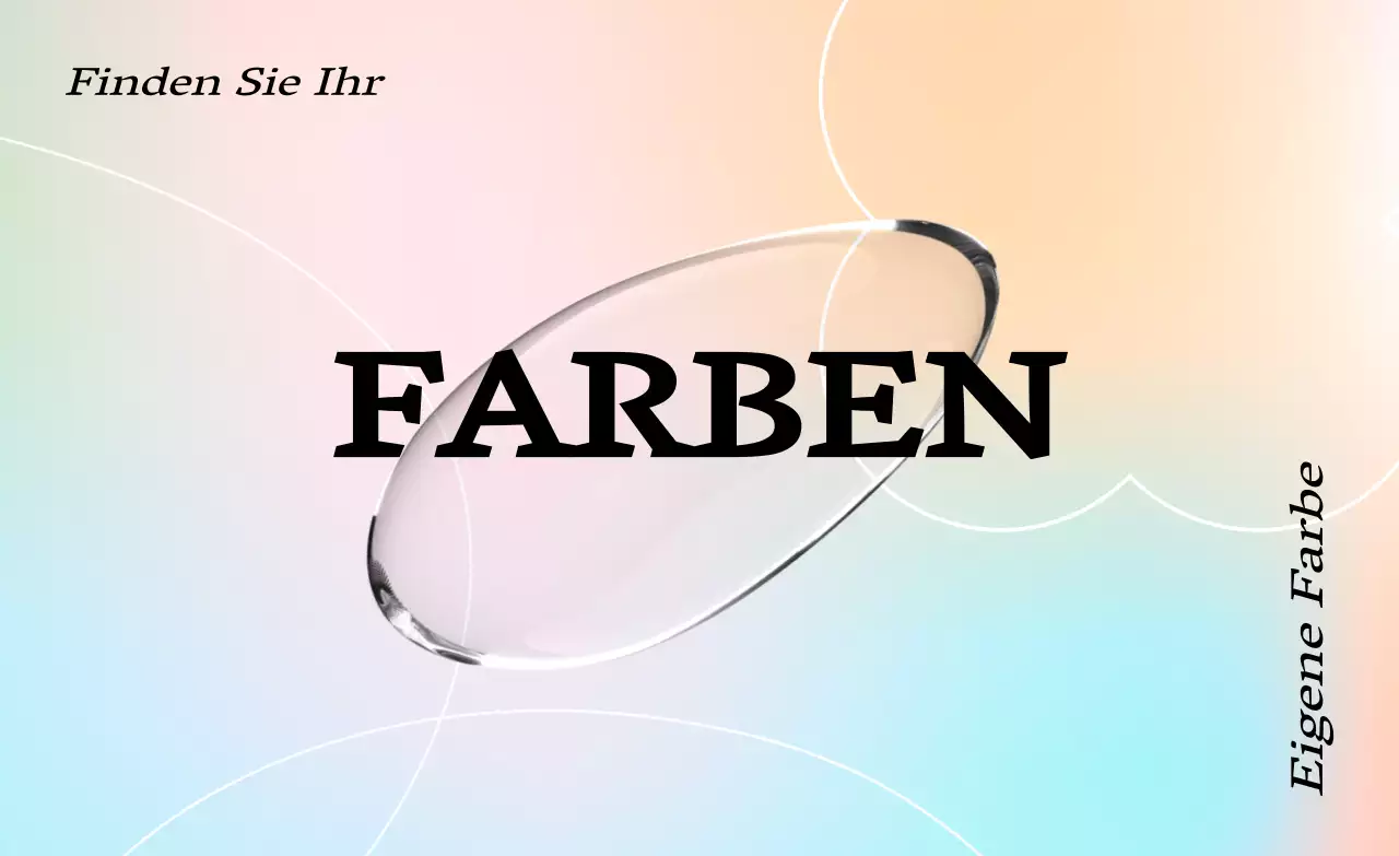 Ausstellungsware mit Farbverläufen und verträumter Atmosphäre