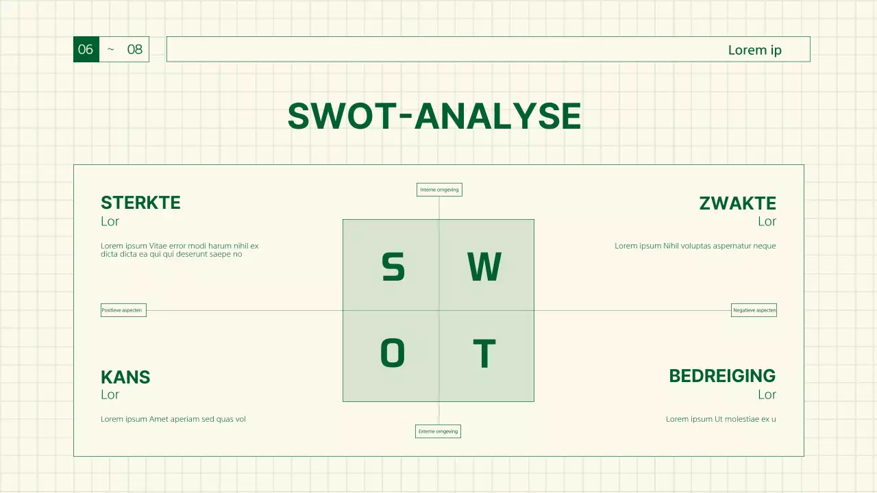 Spelvoorstel met lijnen en pixelkunst met groene kleurpunten