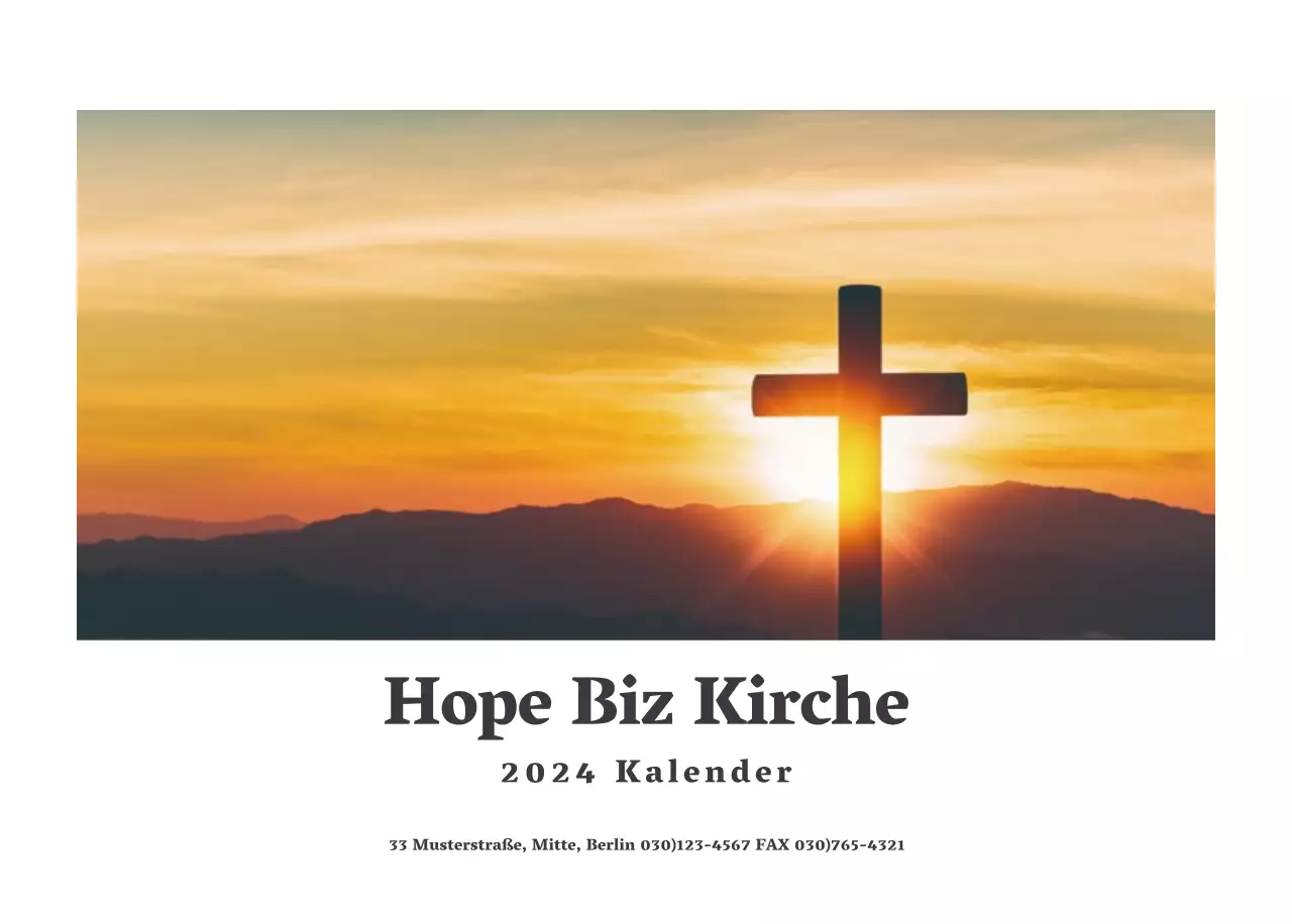 Weißes Foto Kalligraphie Kirche