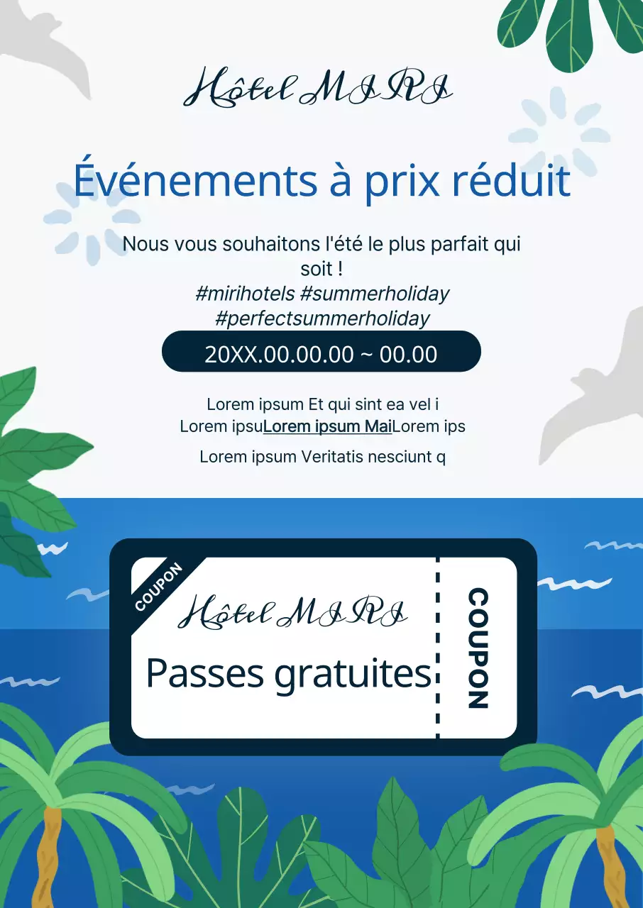 Guide des hébergements verts et bleus de l'été au bord de l'océan