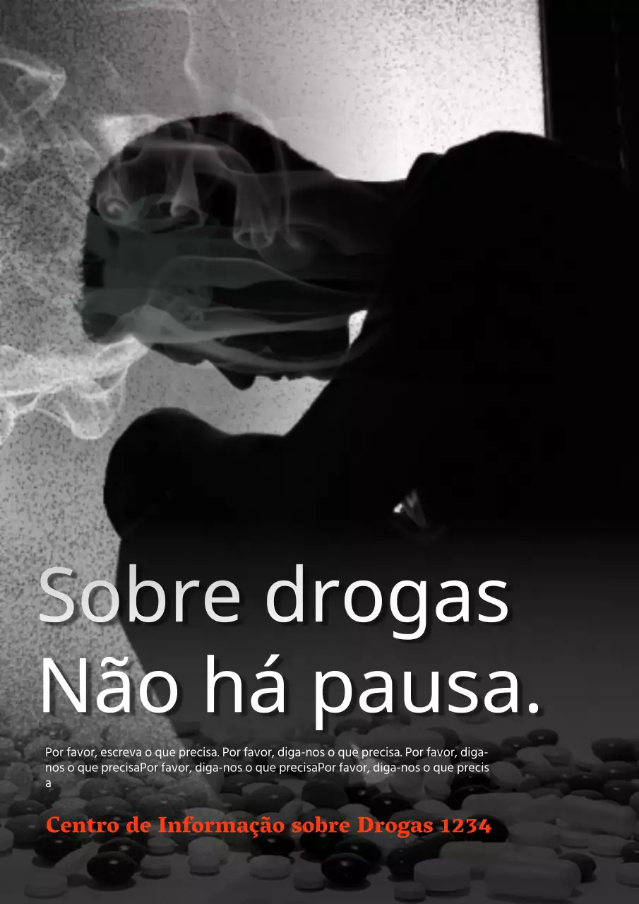 Instruções para a notificação de drogas negras e escuras
