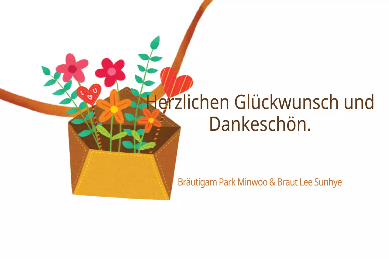 Herzlichen Glückwunsch