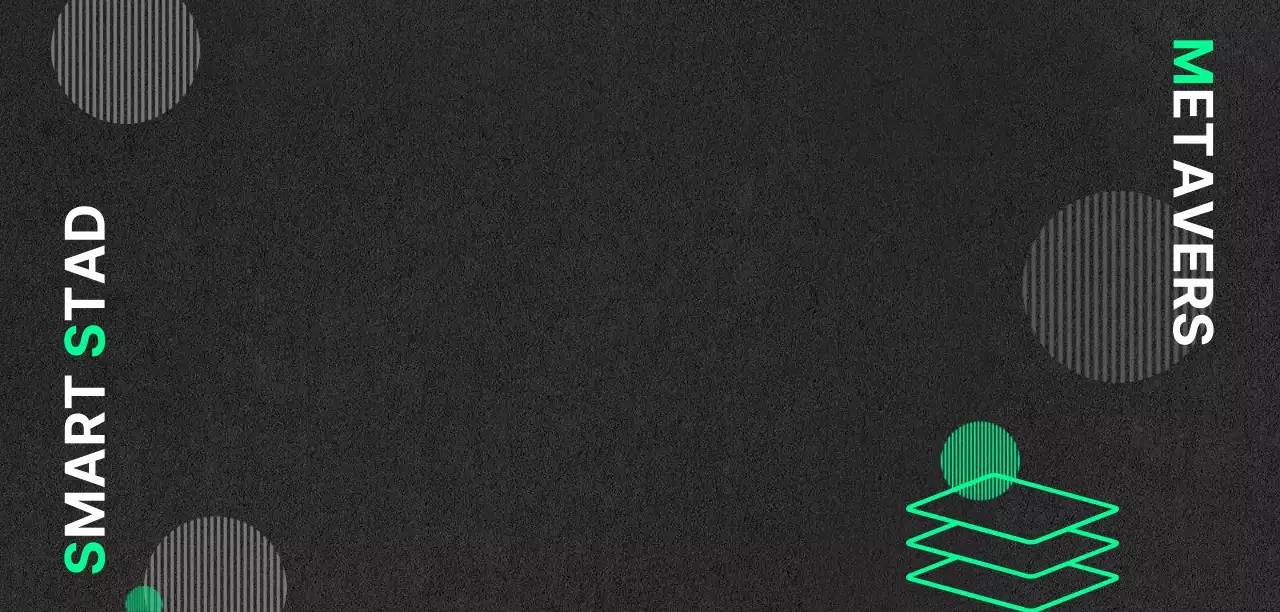 Opvallende zwarte en mintkleurige seminaraankondigingen