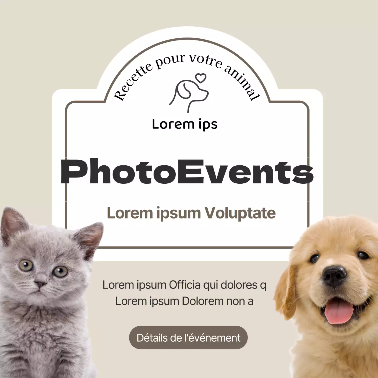 Beige Dog Pet Health Barley Recipe LovePet Food Treats Event