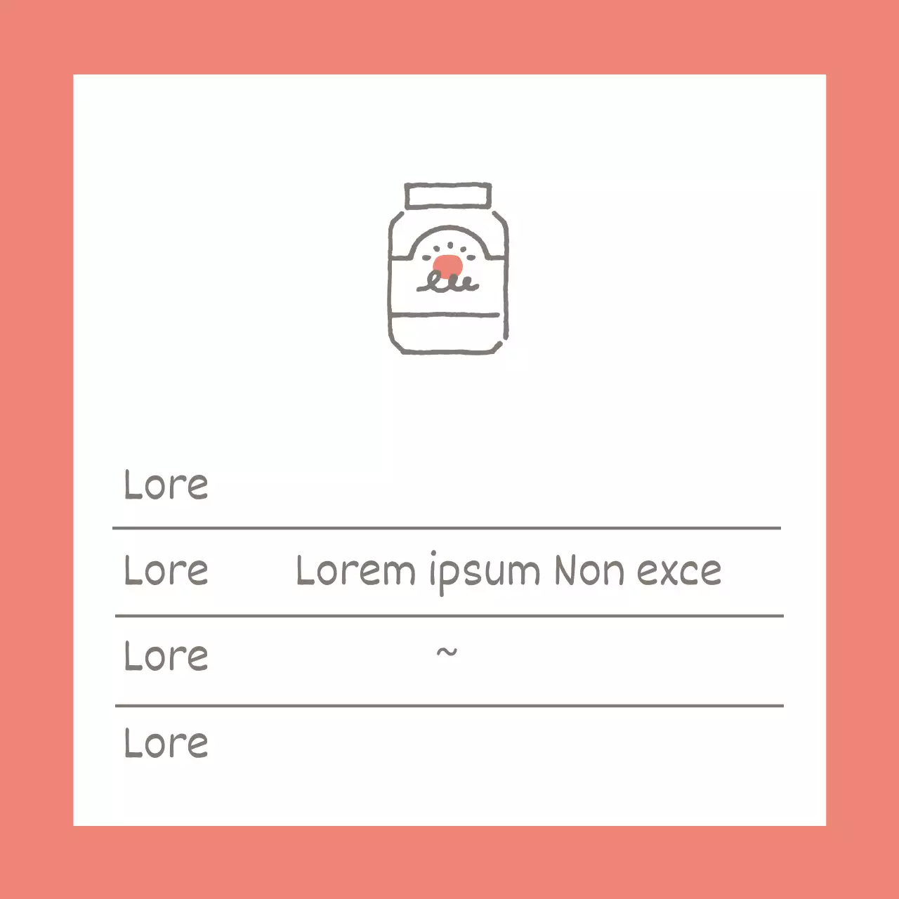 icône rose date de péremption simple des aliments