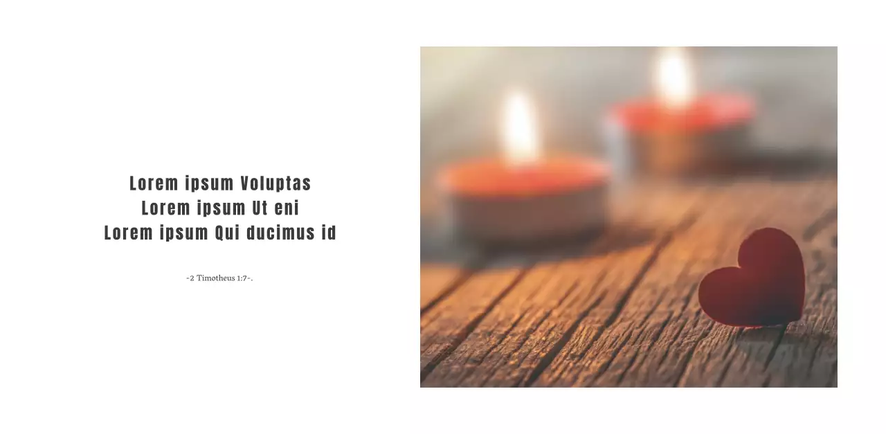 Kalender mit aufmunternden Kirchenbildern