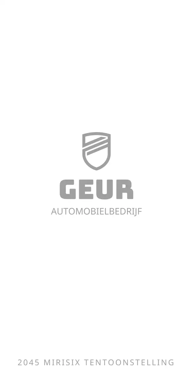 Autobedrijf beurs in lijn illustratie