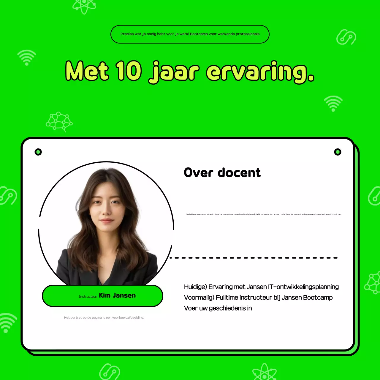 Werven van jaarlijkse Opgeruimde Stagiairs
