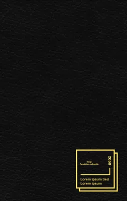 Un document promotionnel pour la Fondation culturelle Hanji avec une mise en page épurée.