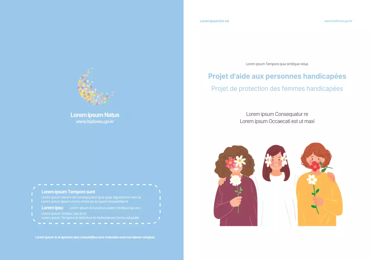 À propos du programme Sky Blue Helper Business Welfare Centre