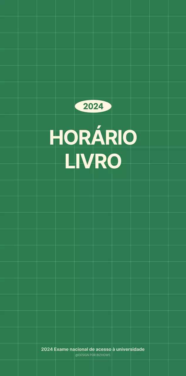 Calendário de parede com conceito de bloco de notas do dia D da SAT em verde e amarelo claro