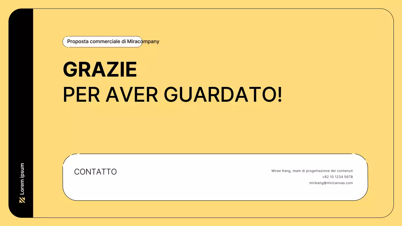 Illustrazione aziendale con linee semplici e colore giallo