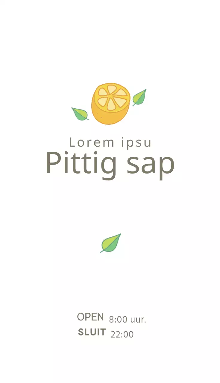 pittig sap