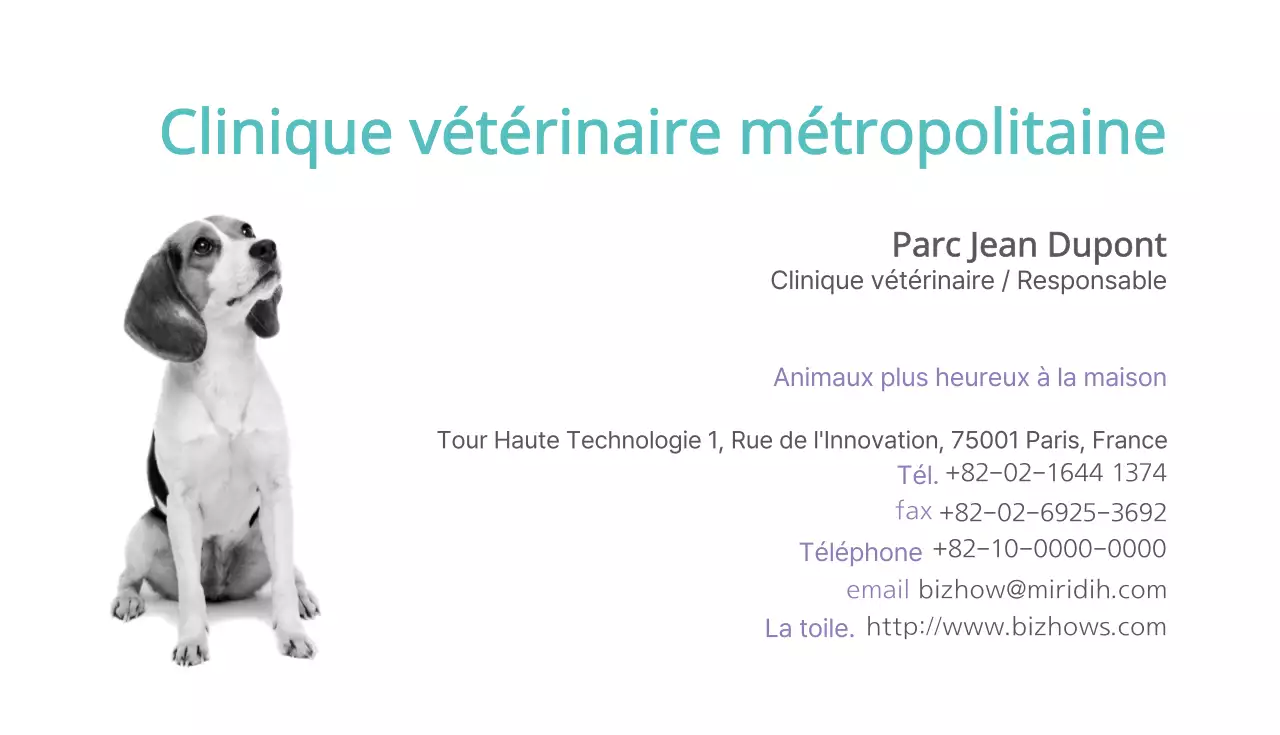 Cliniques vétérinaires