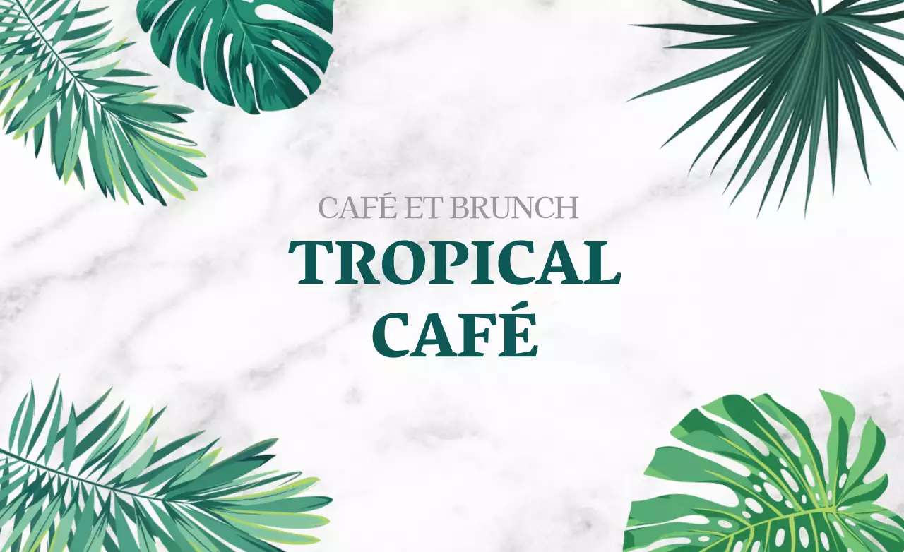 Autocollant palmier_Rectangulaire