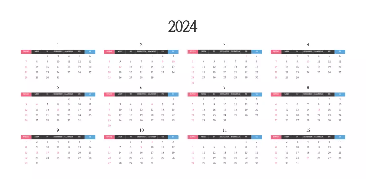 Kalender mit aufmunternden Kirchenbildern