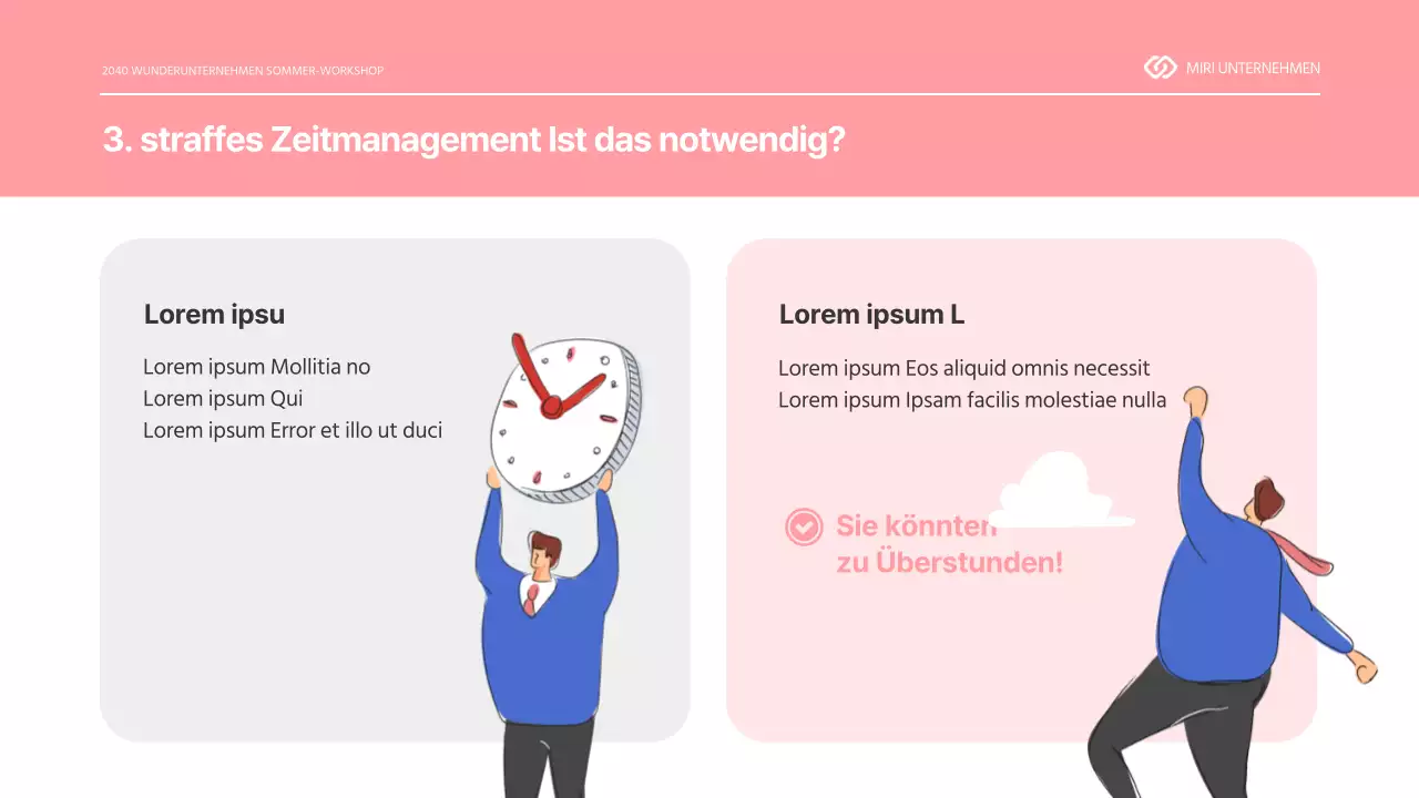 Pinkerton's Time Management Skills Presentation Workplace Training Workplace Productivity Planner Calendar