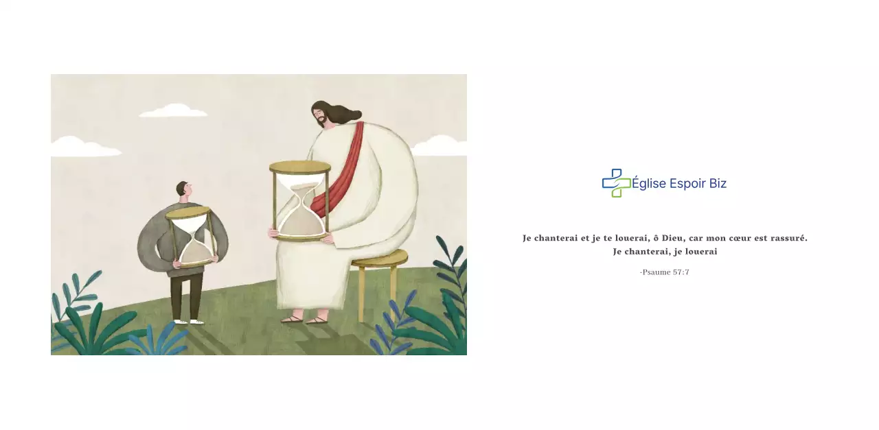 Calendrier ecclésiastique avec des illustrations chaleureuses