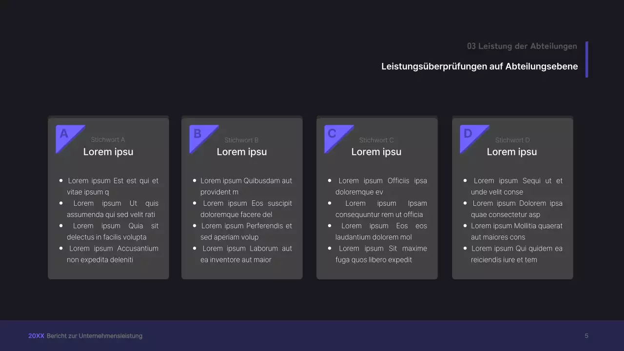 Lila, dreidimensionale UI-Konzept Business-Präsentation Kit