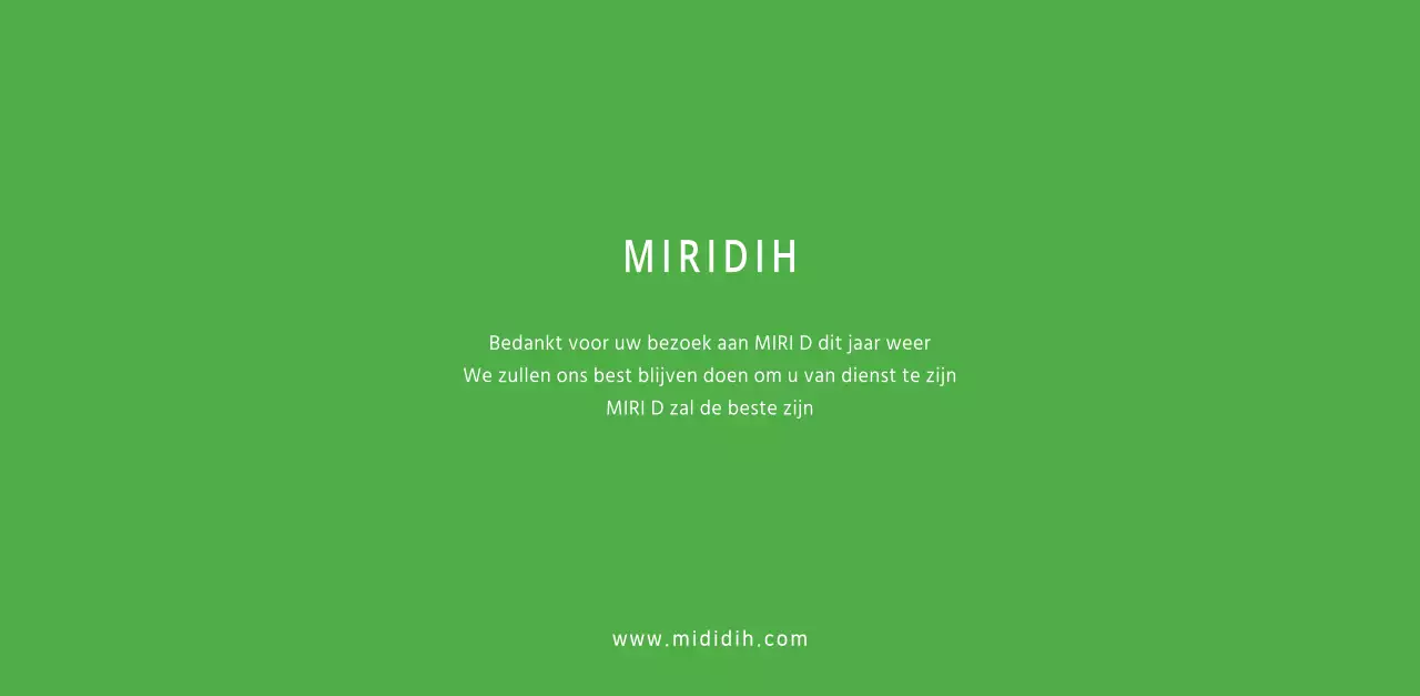 Schattige geïllustreerde groene bureaukalender met familiethema