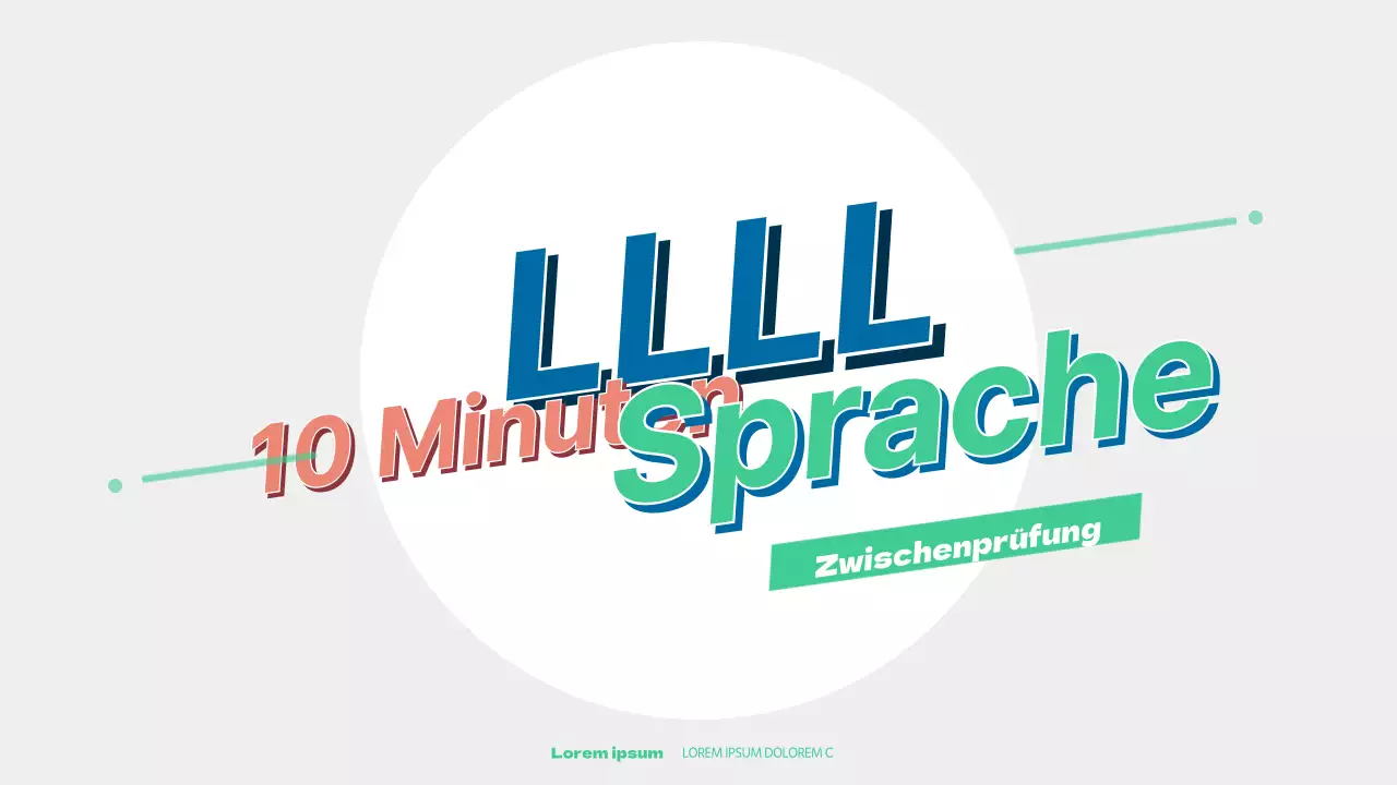 10-minütige Rede von Chulwoong Kim