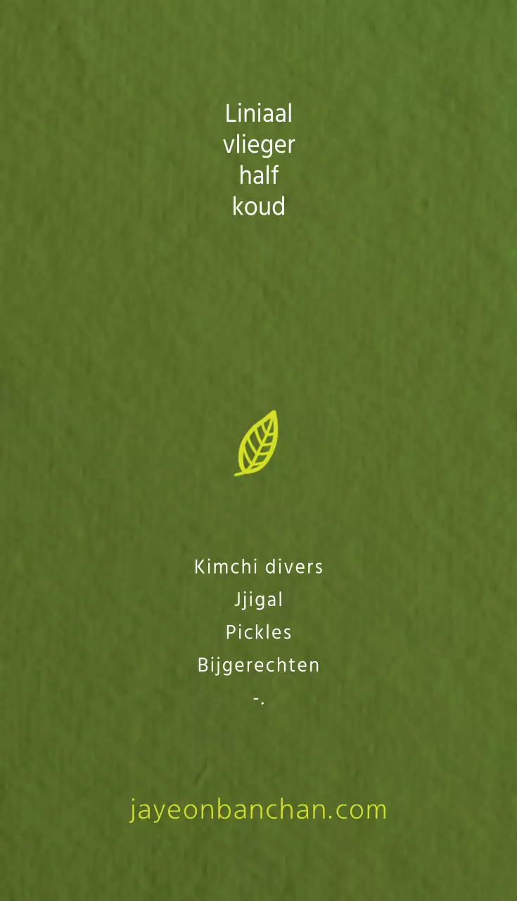 Natuurlijke bijgerechten