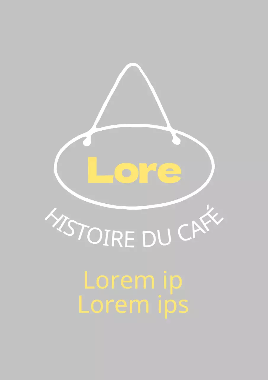 Décorez votre café-pudding avec de jolies illustrations