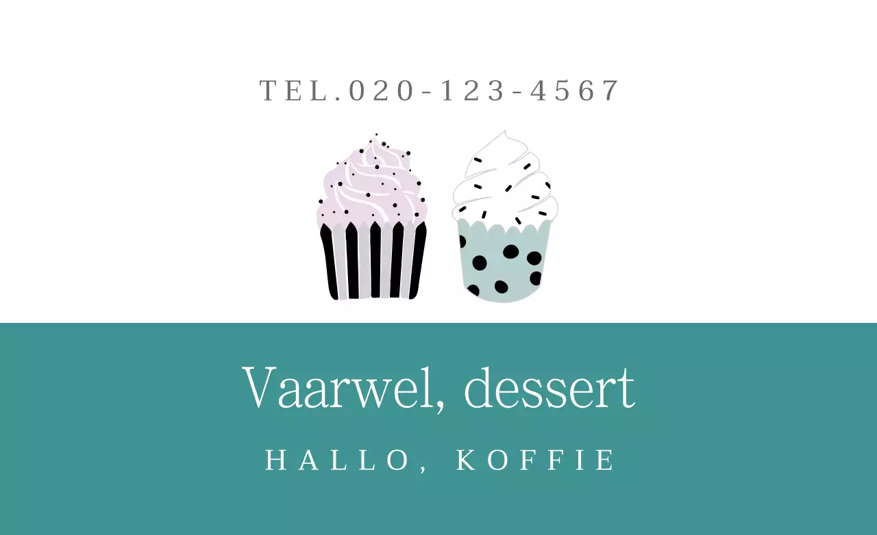 Vaarwel dessert