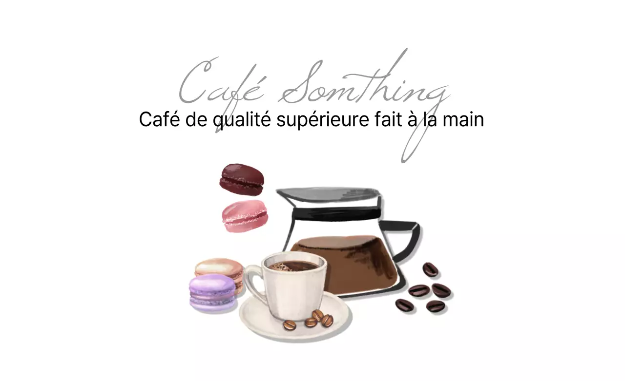 Café goutte à goutte à la main