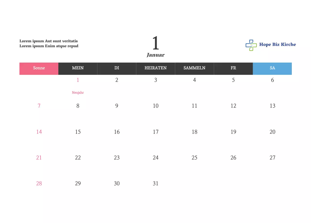 Weißes Foto Kalligraphie Kirche