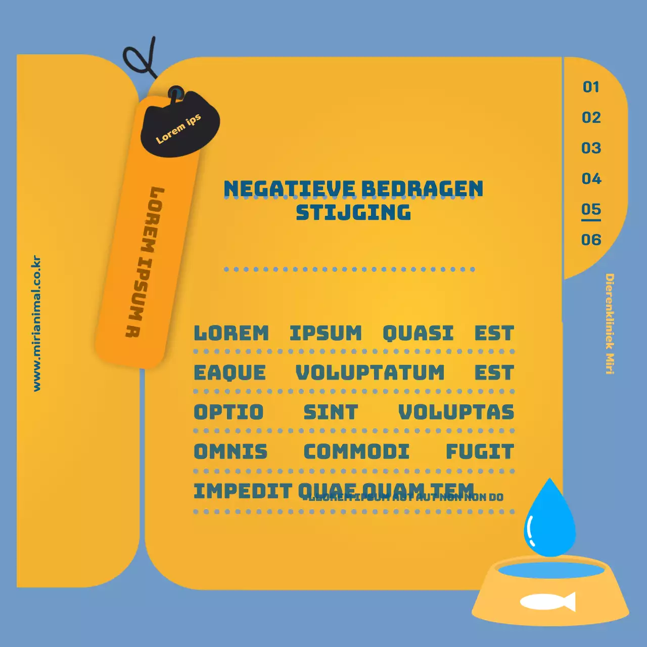 De gezondheidsinformatie van je kat, gemarkeerd door het gele gezondheidsinformatieblad.