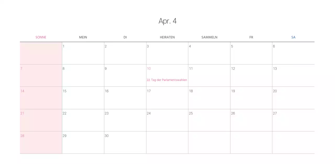 Kirchenkalender mit warmen Illustrationen