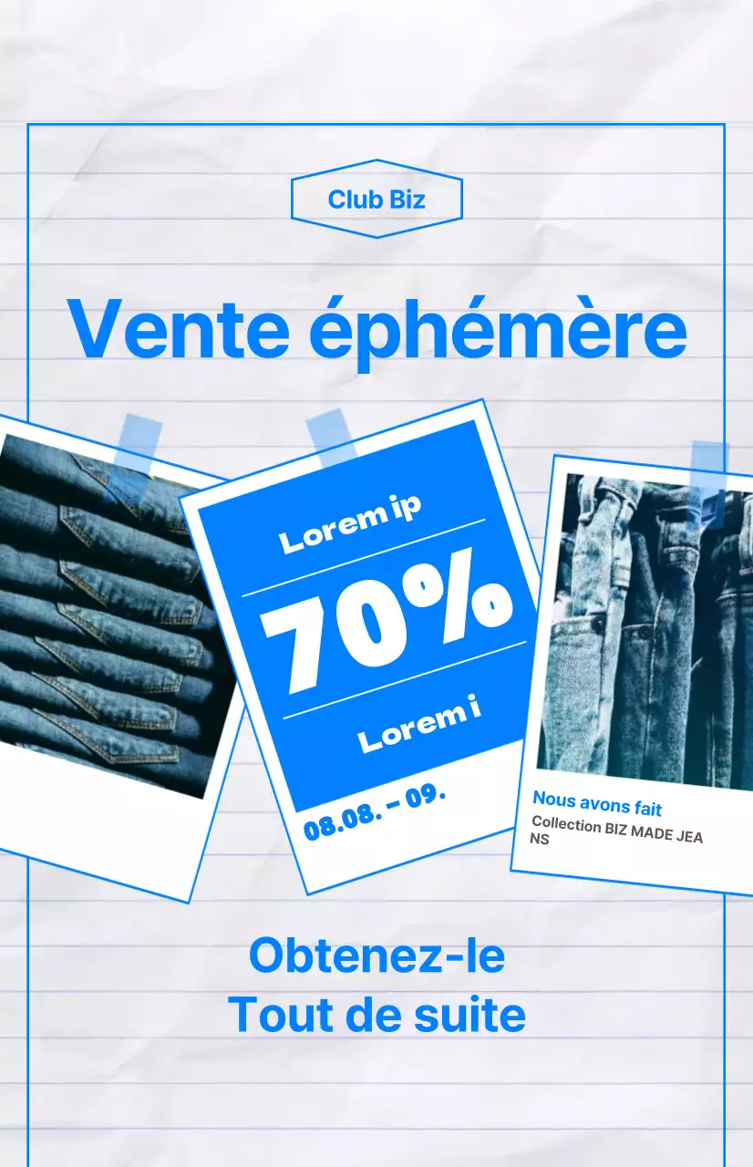 Drapeau promotionnel Time Sale avec une touche de fraîcheur estivale