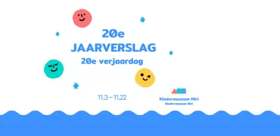 Vier blauw, kleurrijk en helder