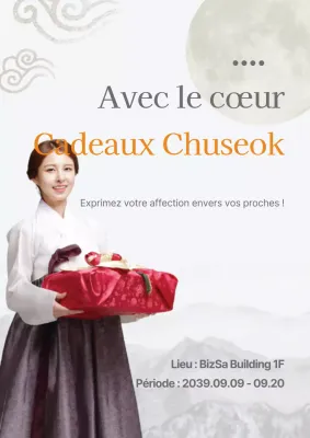 Affiche promotionnelle pour le Midsummer Night's Fireworks Festival sur fond noir