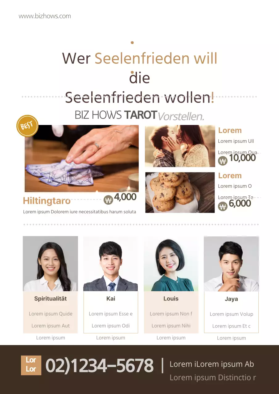 Förderung von psychologischen Beratungsstellen mit braunen Bildern