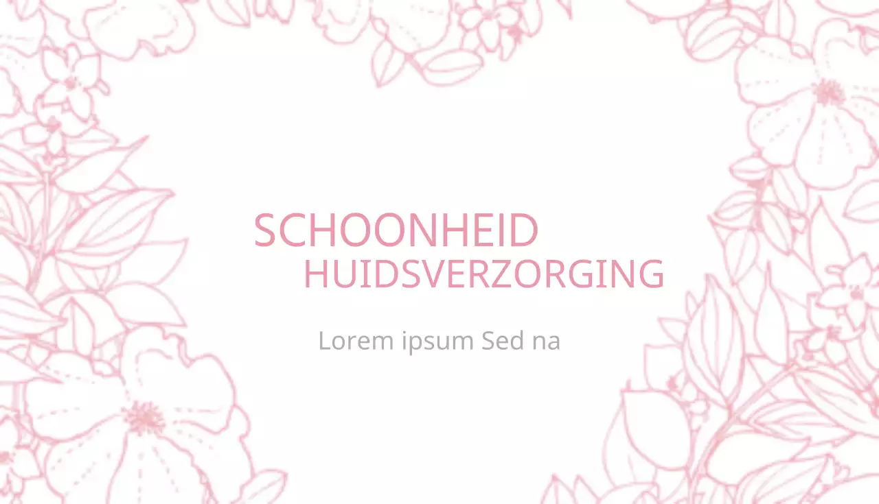 Schoonheid