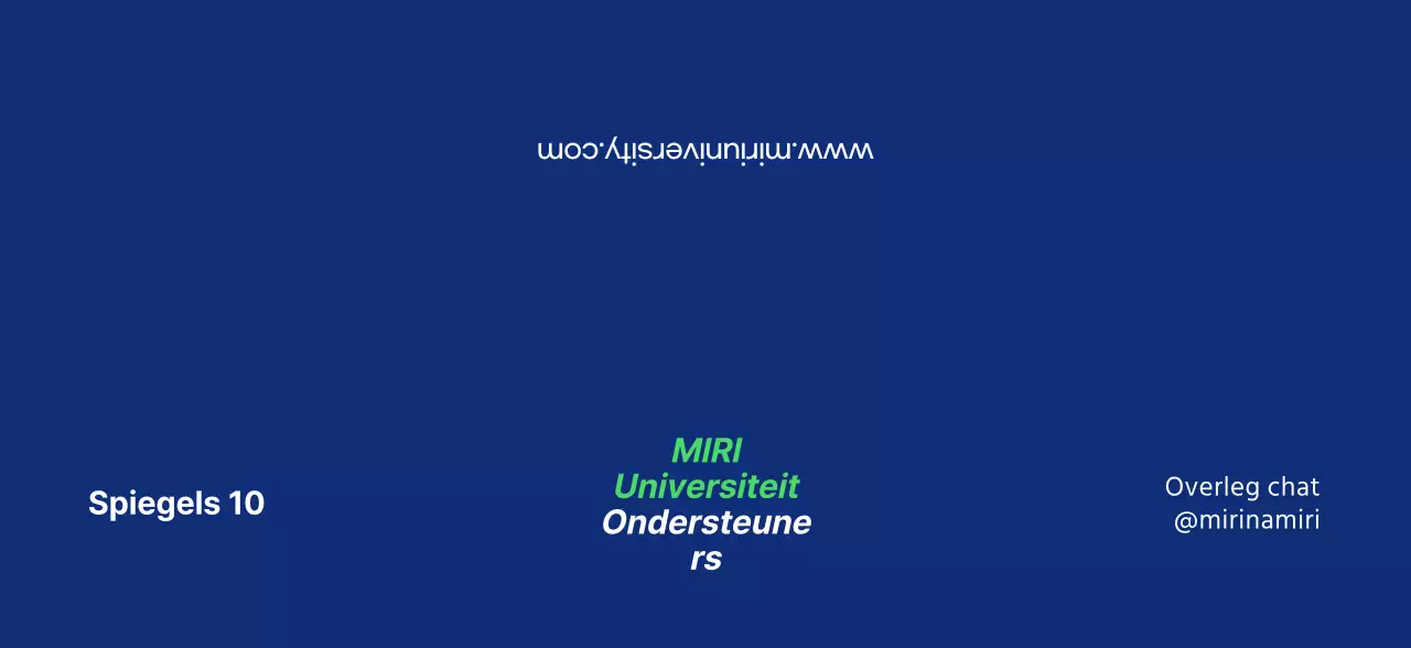 Eenvoudig marineblauw promotiemateriaal voor universiteitssupporters