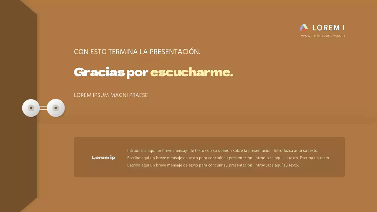 Pulcra investigación corporativa en el marco de un maletín marrón