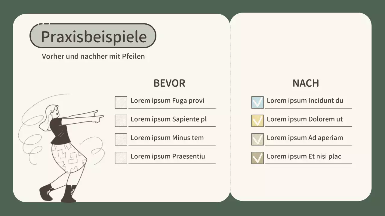 Ein grüner und ruhiger Leitfaden für die Konzeption